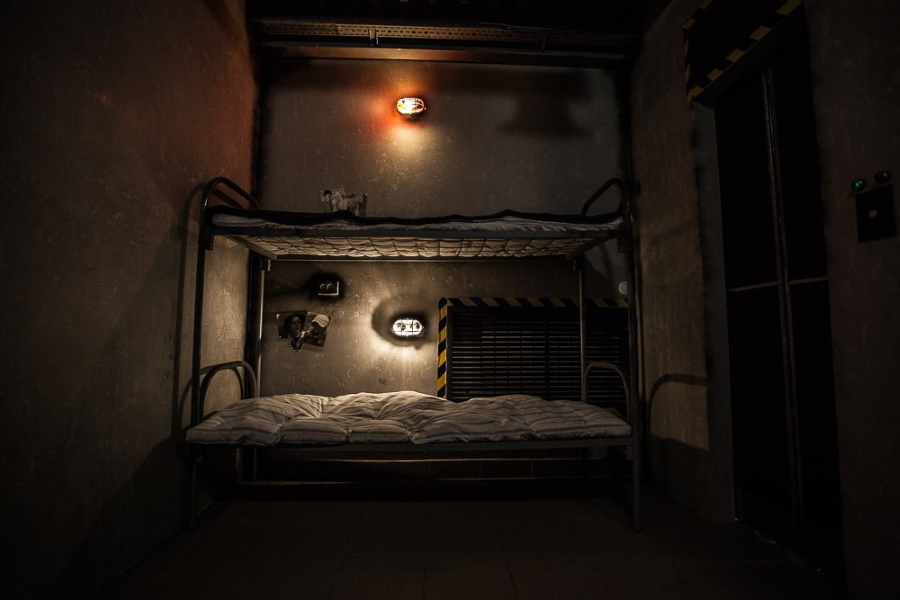 Квест в реальности Бункер от компании Выход Квест в реальности Бункер от компании Выход